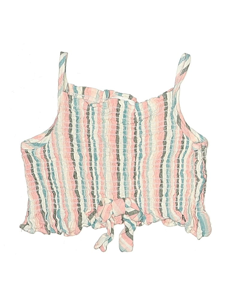 BONNIE JEAN Pre-owned Kids' Sleeveless Top In Pink