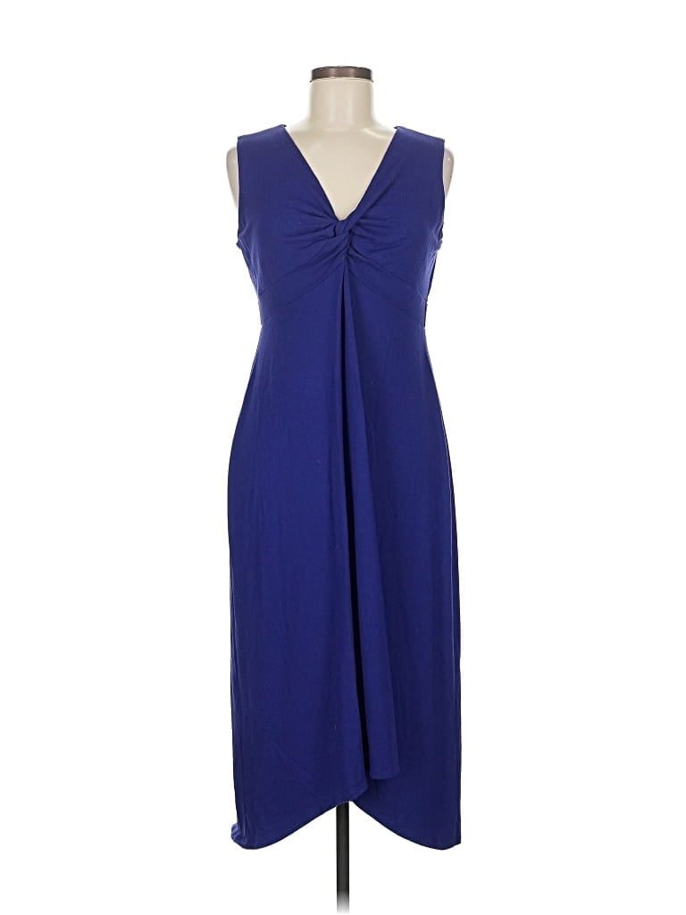 Pre-owned Chico's Cocktail Dress In Blue