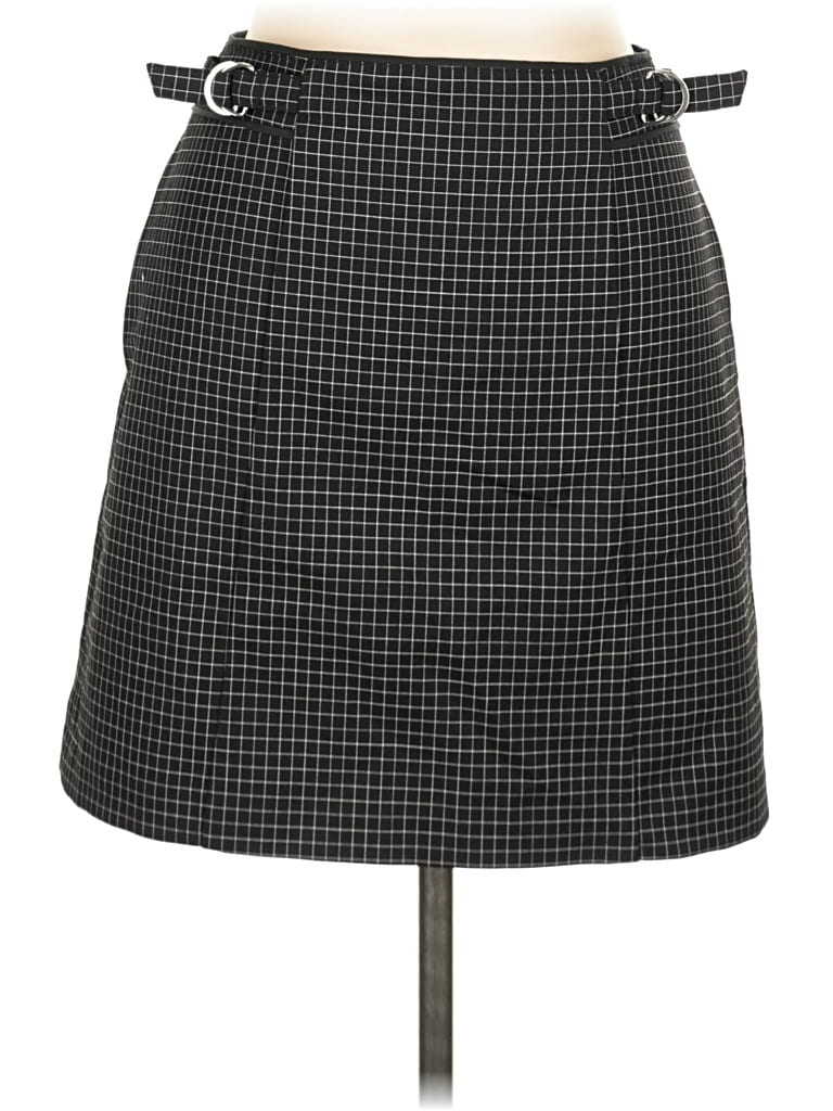 Click to view more detailed imagery on our partner's website Pre-owned Club Monaco Formal Skirt In Gray
