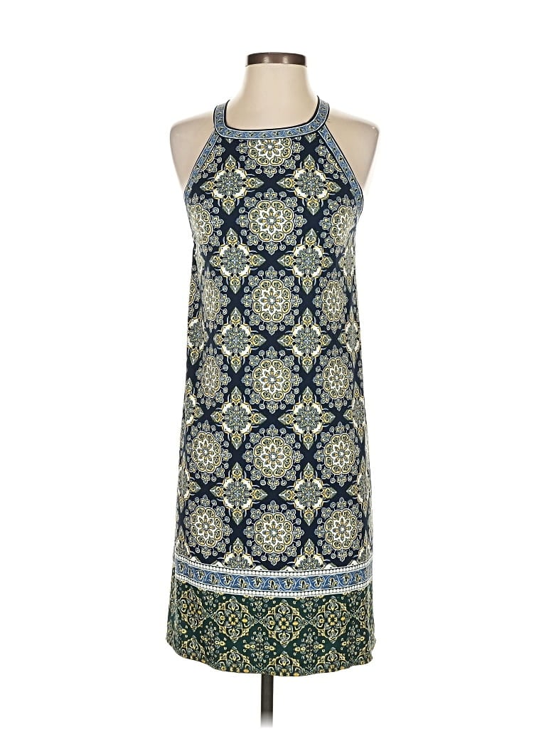 Pre-owned Max Studio Casual Dress In Blue