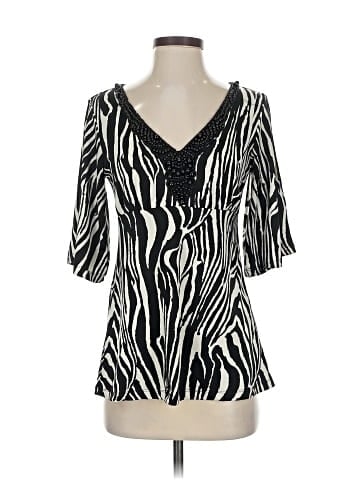 Boston Proper 3/4 Sleeve Blouse (view 1)