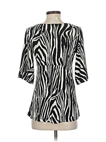 Boston Proper 3/4 Sleeve Blouse (view 2)