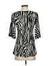 Boston Proper Black 3/4 Sleeve Blouse Size XS - photo 2
