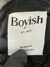 Boyish Hearts Black Jeans Size 24 waist - photo 9