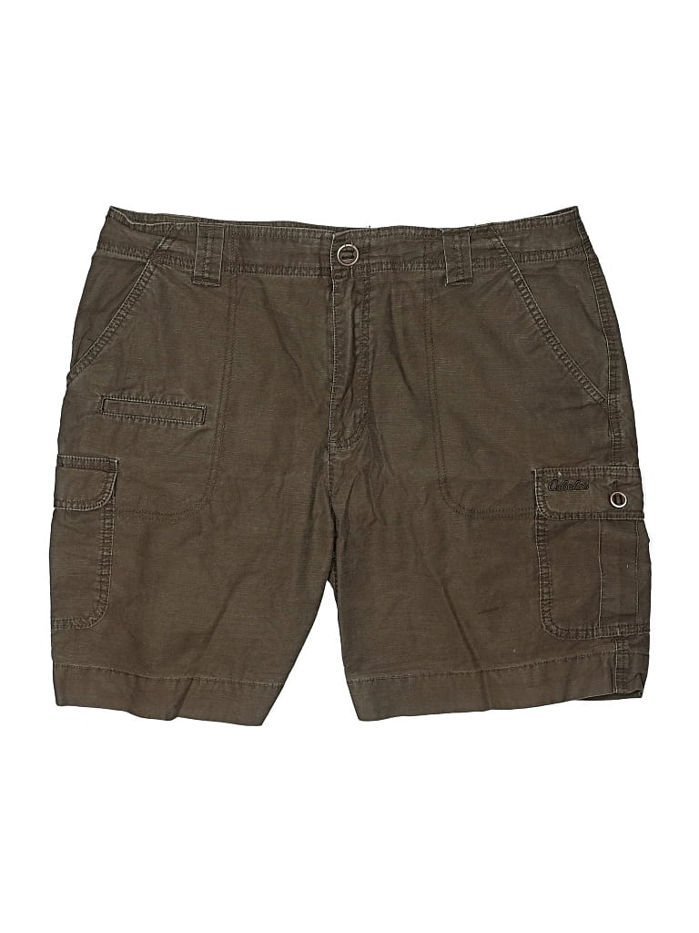 Pre-owned Cabela's Cargo Shorts In Brown