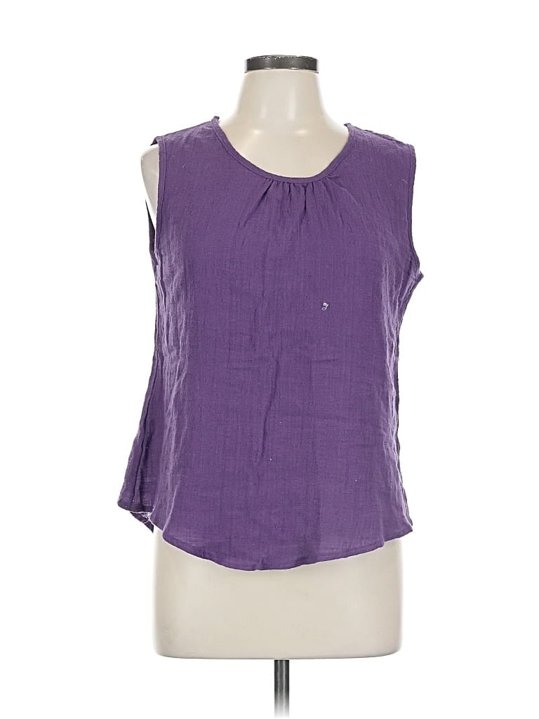 Click to view more detailed imagery on our partner's website Pre-owned Bala Bala Sleeveless Blouse In Purple