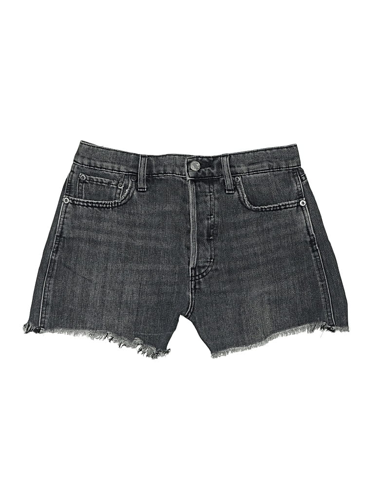 Click to view more detailed imagery on our partner's website Pre-owned Gap Denim Shorts In Gray