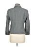 Fossil Tweed Gray Blazer Size 8 - photo 2