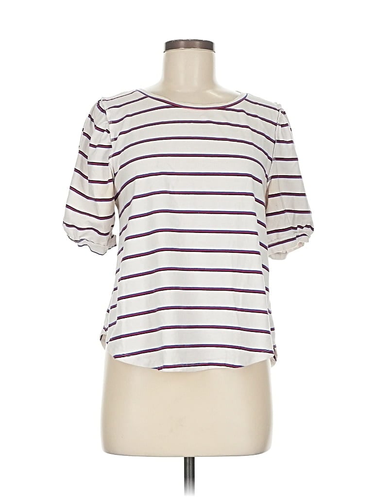 Pre-owned Umgee Short Sleeve T-shirt In White