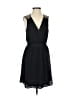 BCBGeneration 100% Polyester Solid Black Cocktail Dress Size 0 - photo 1