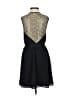 BCBGeneration 100% Polyester Solid Black Cocktail Dress Size 0 - photo 2
