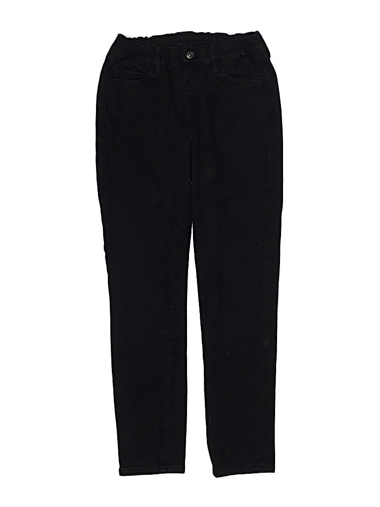 Pre-owned Uniqlo Kids' Jeans In Black
