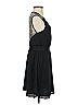 BCBGeneration 100% Polyester Solid Black Cocktail Dress Size 0 - photo 4
