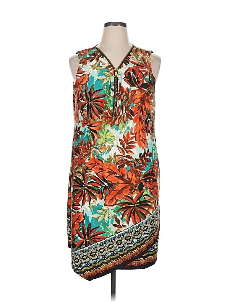 Click to view more detailed imagery on our partner's website Pre-owned Db Established 1962 Casual Dress In Orange