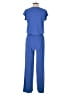 Laundry by Shelli Segal Solid Blue Jumpsuit Size XS - photo 2
