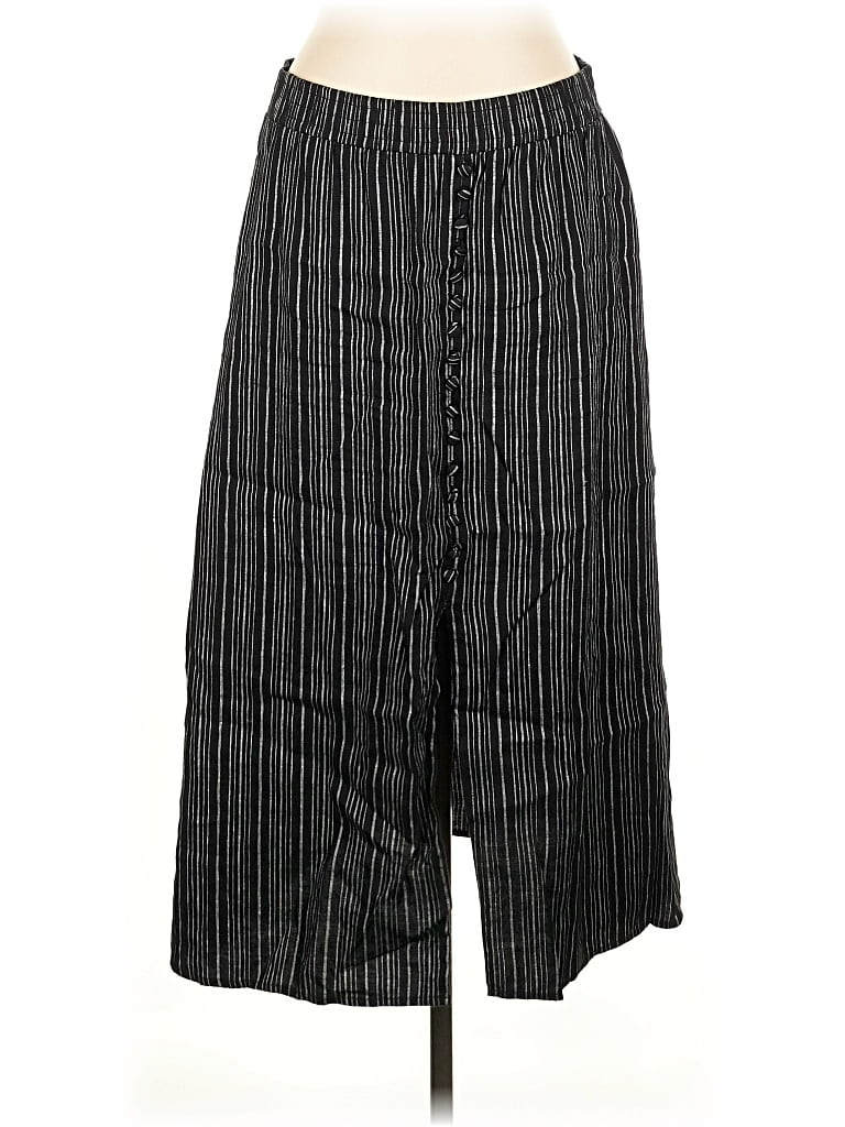 Pre-owned Ann Taylor Loft Casual Skirt In Black