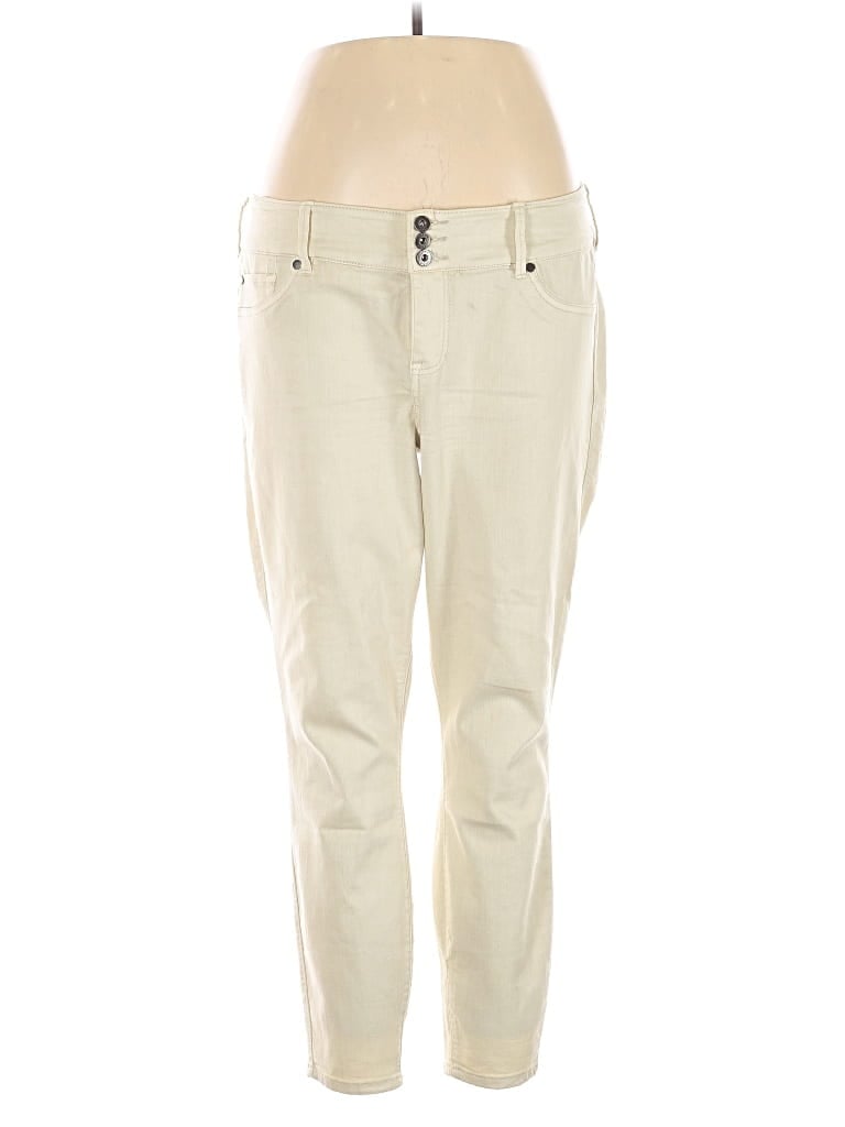 Pre-owned Torrid Jeans In White