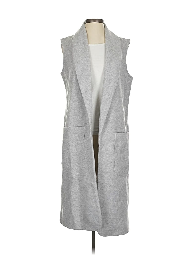 Pre-owned J By Joie Vest In Gray