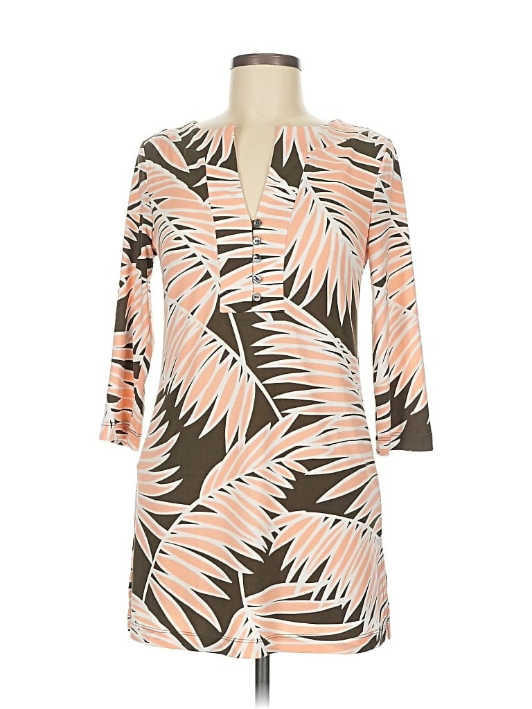 Pre-owned Tommy Bahama Casual Dress In Orange