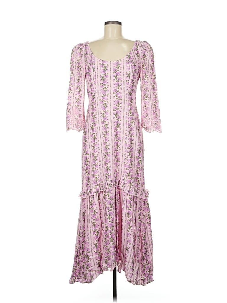 Click to view more detailed imagery on our partner's website Pre-owned Loveshackfancy Casual Dress In Pink