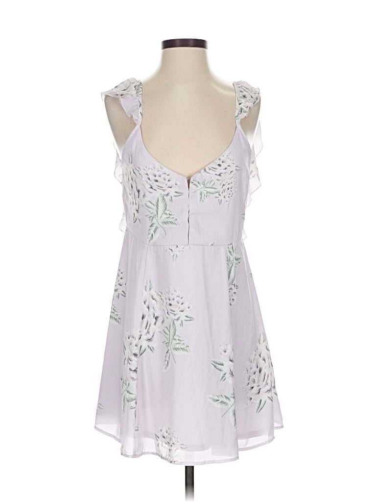 Pre-owned Show Me Your Mumu Casual Dress In Gray