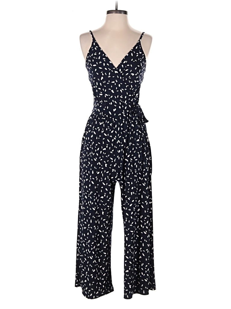 Pre-owned Kaileigh Jumpsuit In Blue