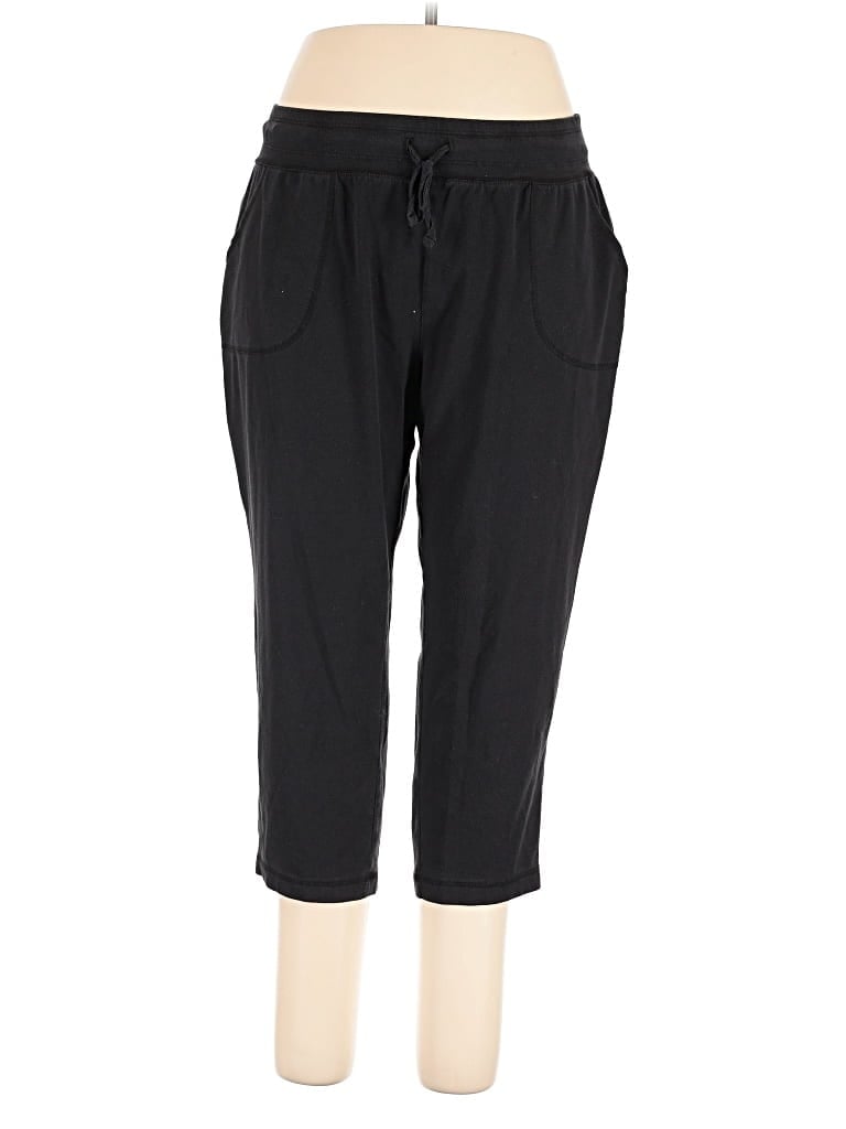Pre-owned Danskin Now Casual Pants In Black