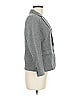 Fossil Tweed Gray Blazer Size 8 - photo 4
