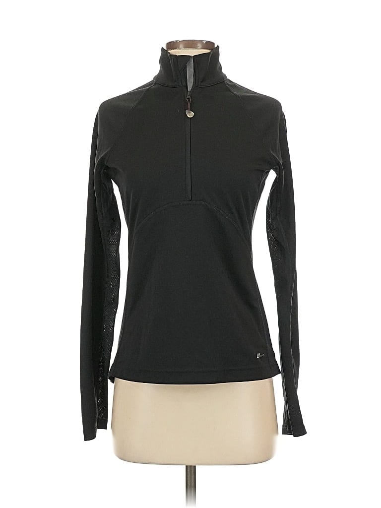 Pre-owned Eddie Bauer Sport Pullover Sweater In Black