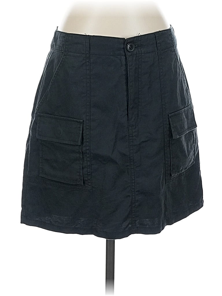 Pre-owned Ann Taylor Loft Casual Skirt In Black