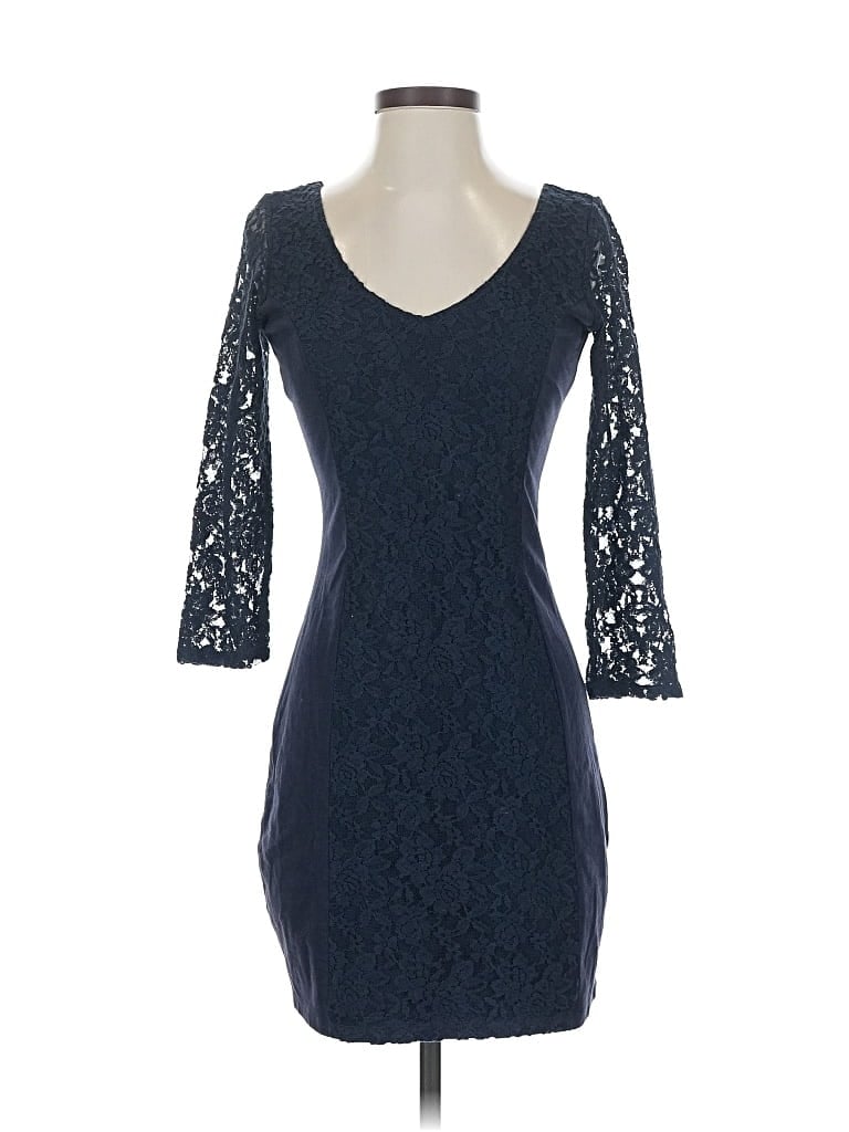 ABERCROMBIE & FITCH Pre-owned Cocktail Dress In Blue