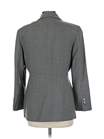Kasper A.S.L. Wool Blazer (view 2)