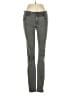 CAbi Chevron-herringbone Gray Jeans Size 2 - photo 1