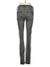 CAbi Chevron-herringbone Gray Jeans Size 2 - photo 2
