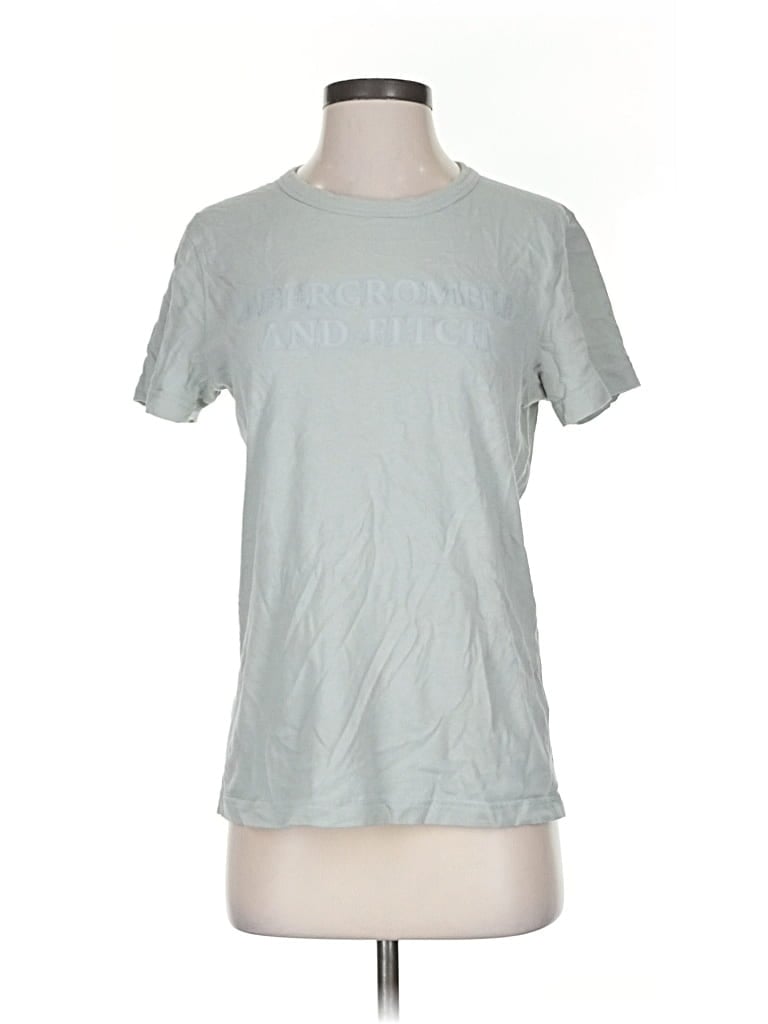 Click to view more detailed imagery on our partner's website Pre-owned Abercrombie & Fitch Short Sleeve T-shirt In Gray