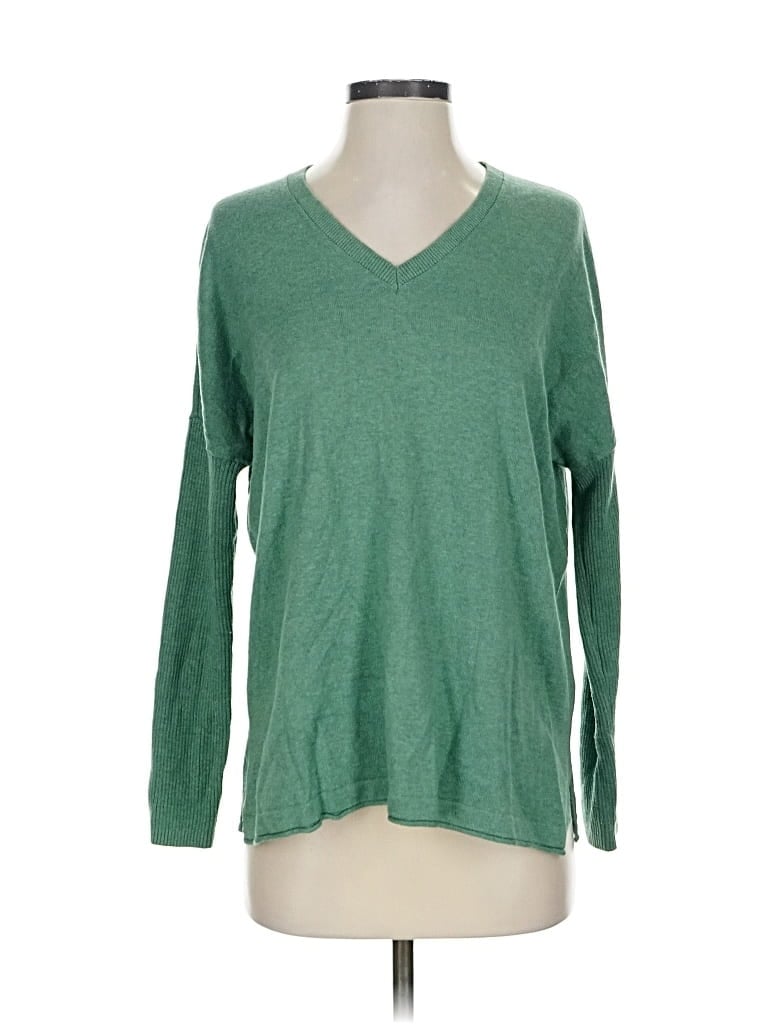Click to view more detailed imagery on our partner's website Pre-owned Jjill Pullover Sweater In Green