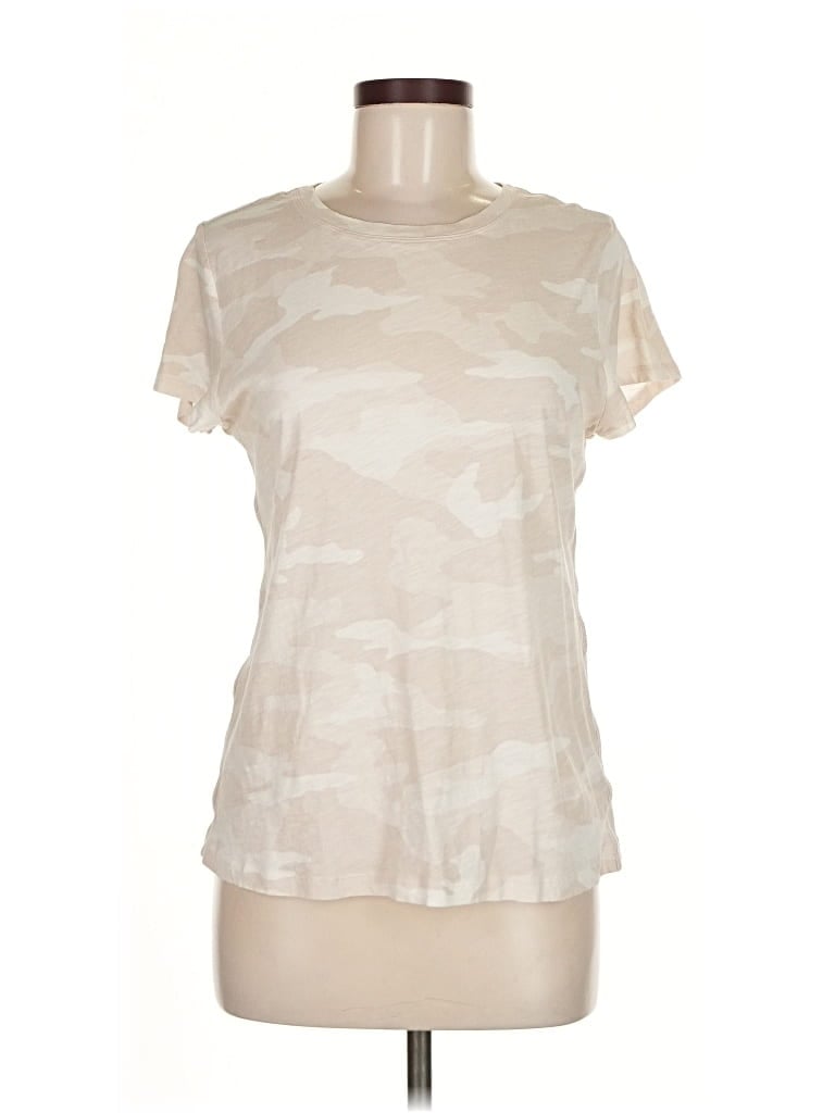 Click to view more detailed imagery on our partner's website Pre-owned Athleta Short Sleeve T-shirt In White