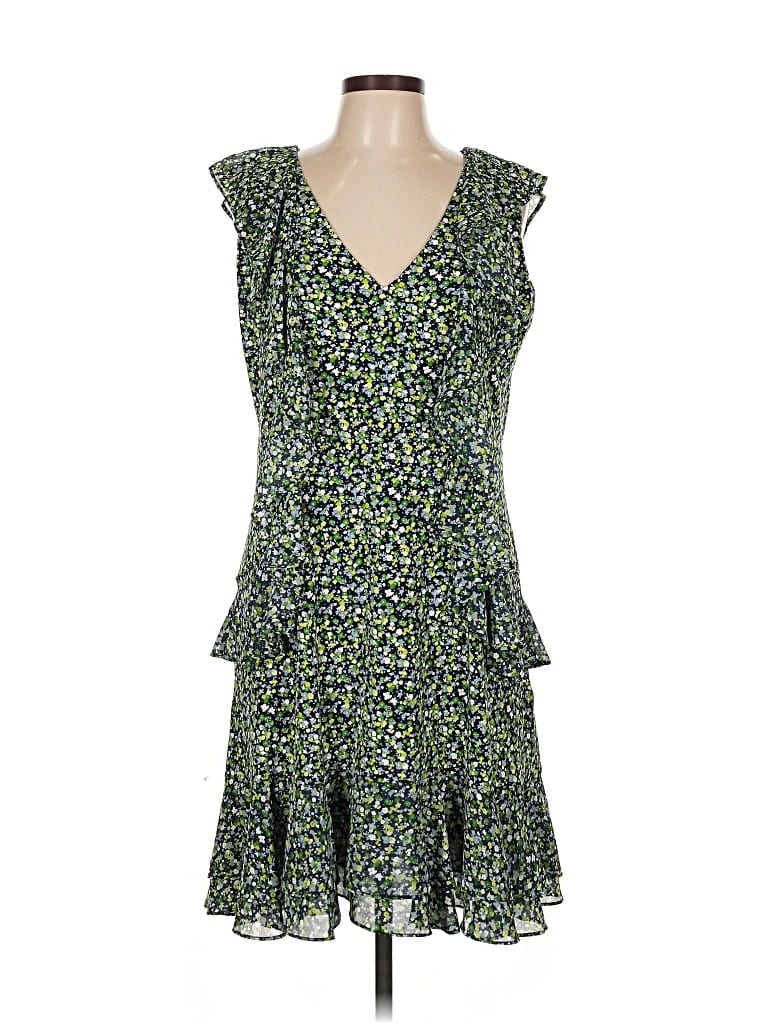 Michael Michael Kors Cocktail Dress In Green