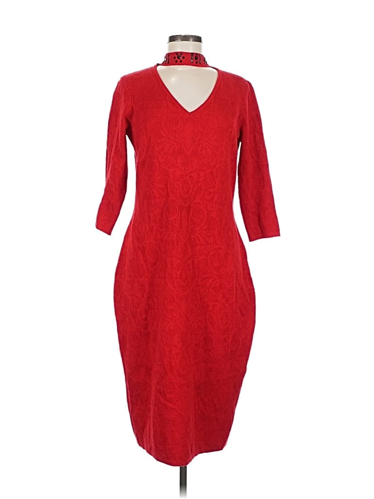 Pre-owned Taylor Cocktail Dress In Red