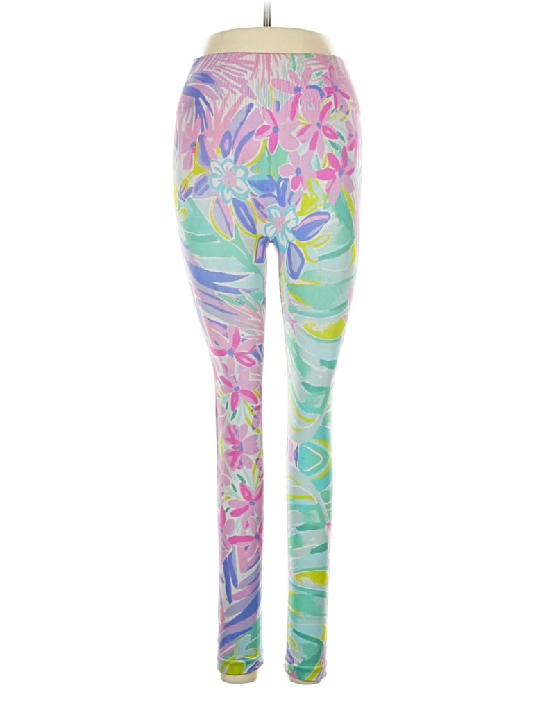 Pre-owned Unbranded Leggings In Pink