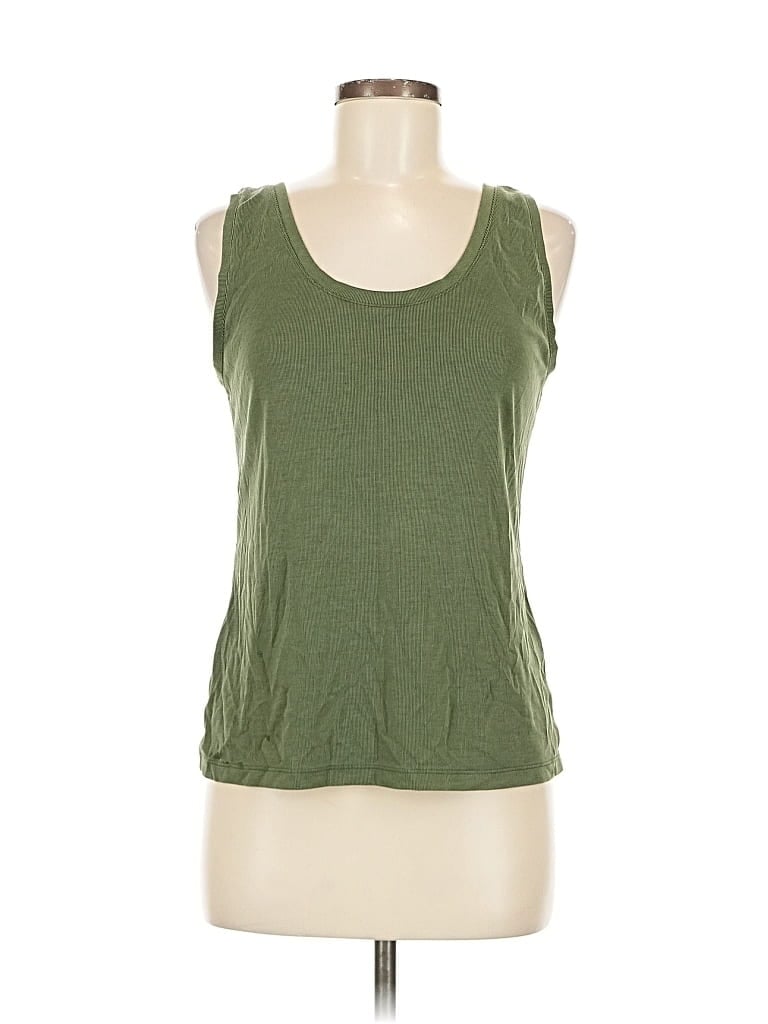 Pre-owned A New Day Sleeveless T-shirt In Green