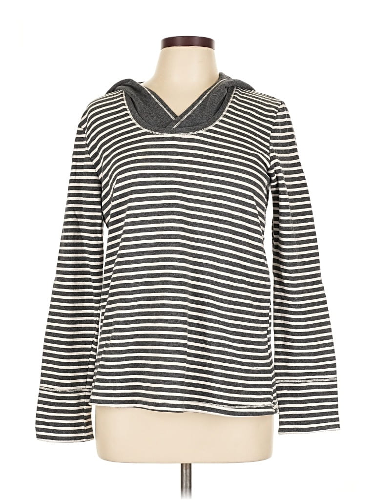 Pre-owned Anne Klein Ii Pullover Sweater In Gray