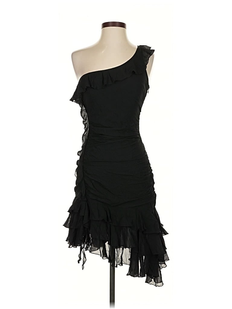 Pre-owned Express Cocktail Dress In Black