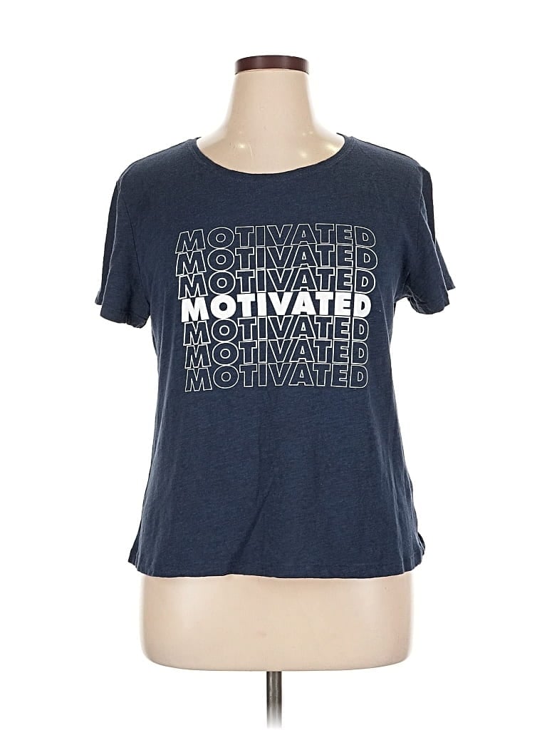 Click to view more detailed imagery on our partner's website Pre-owned Interval Active T-shirt In Blue