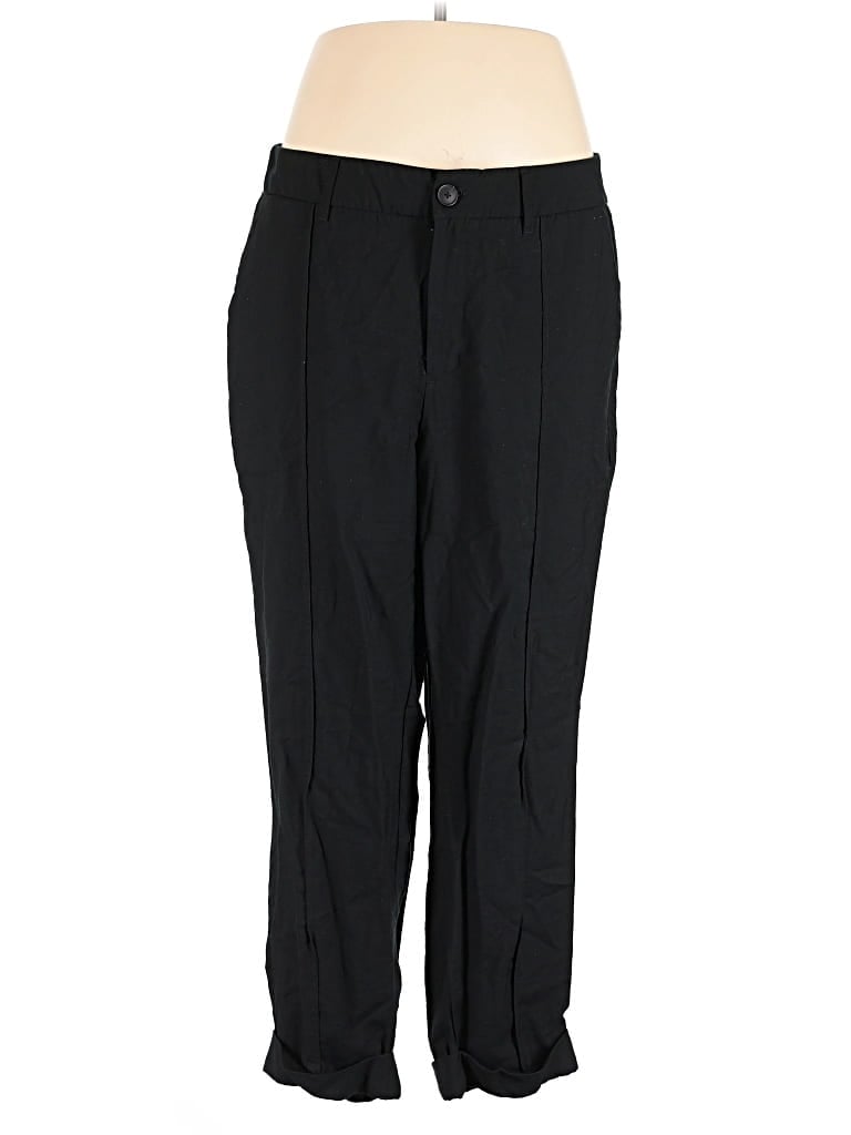 Pre-owned A New Day Dress Pants In Black