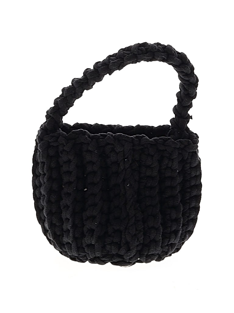 Pre-owned Assorted Brands Satchel In Black