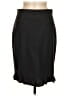 Rebecca Taylor Solid Black Wool Skirt Size 8 - photo 1