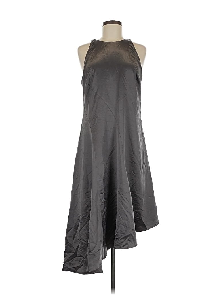 Pre-owned Banana Republic Heritage Collection Cocktail Dress In Gray