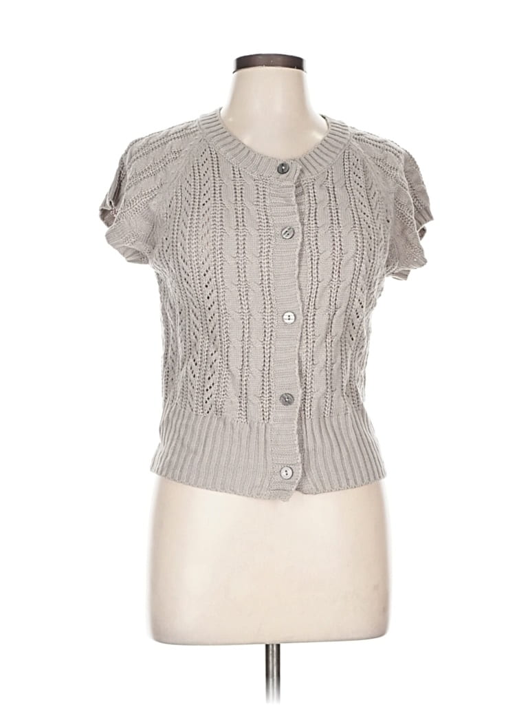 Pre-owned Shein Sweater Vest In Gray