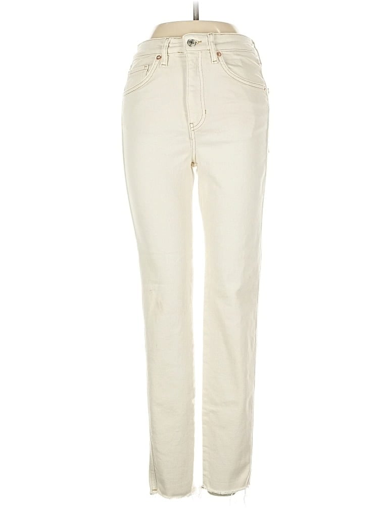 Pre-owned We The Free Jeans In White
